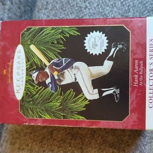 Hallmark Keepsake Hank Aaron